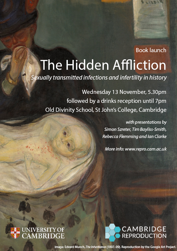 Hidden Affliction launch party flyer