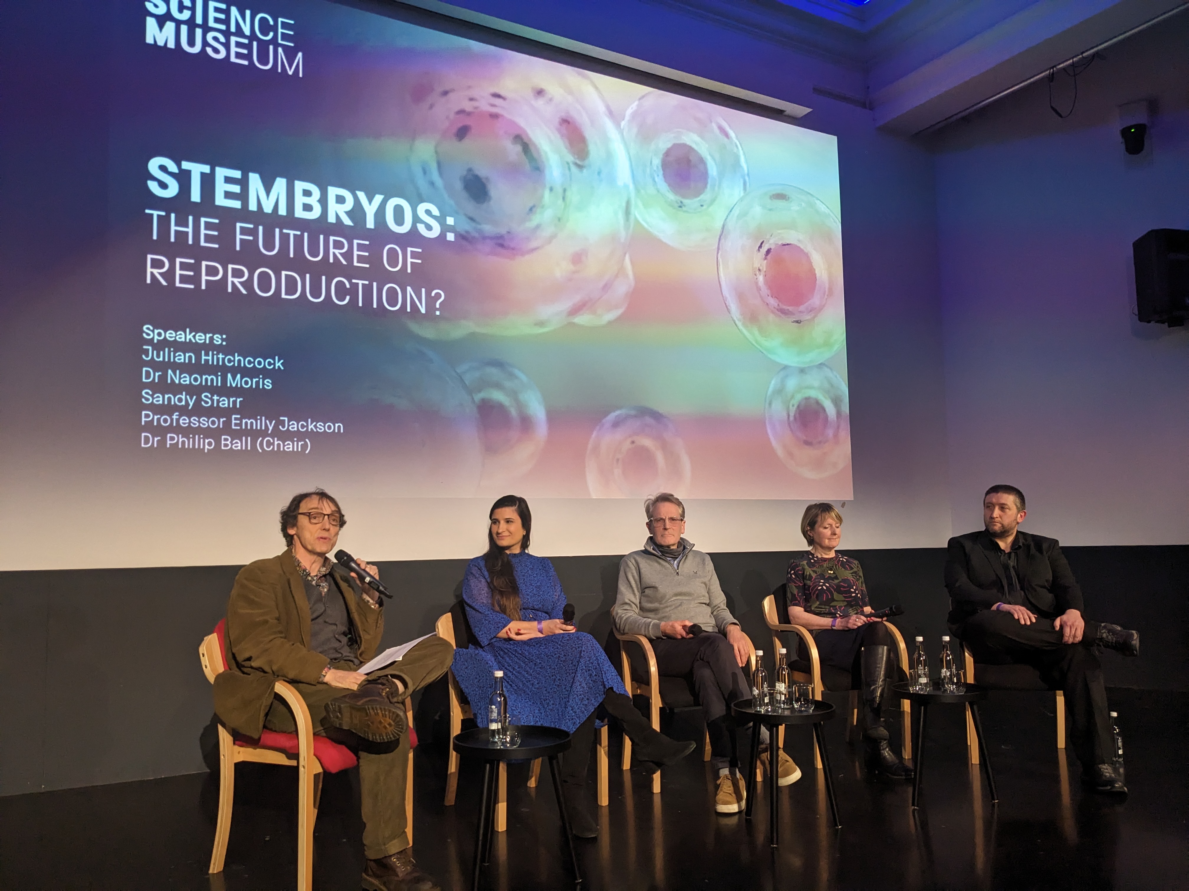 240307: "Stembryos" event at the Science Museum