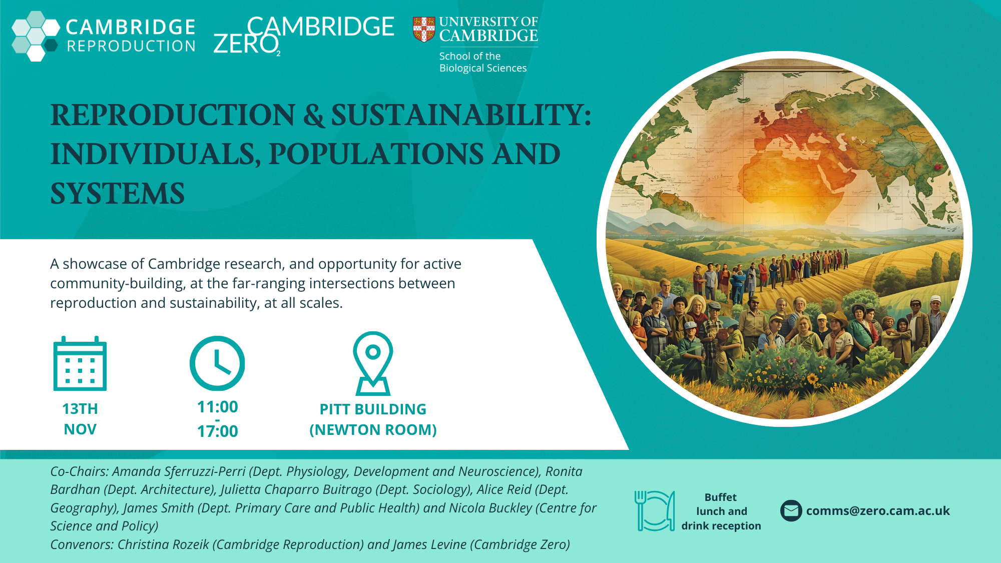 Sustainability & Reproduction - Individuals, Populations & Systems