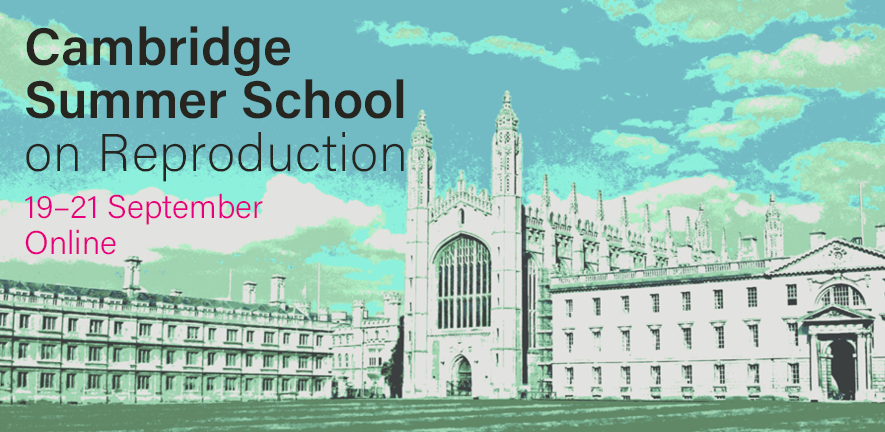 Cambridge Summer School on Reproduction banner image
