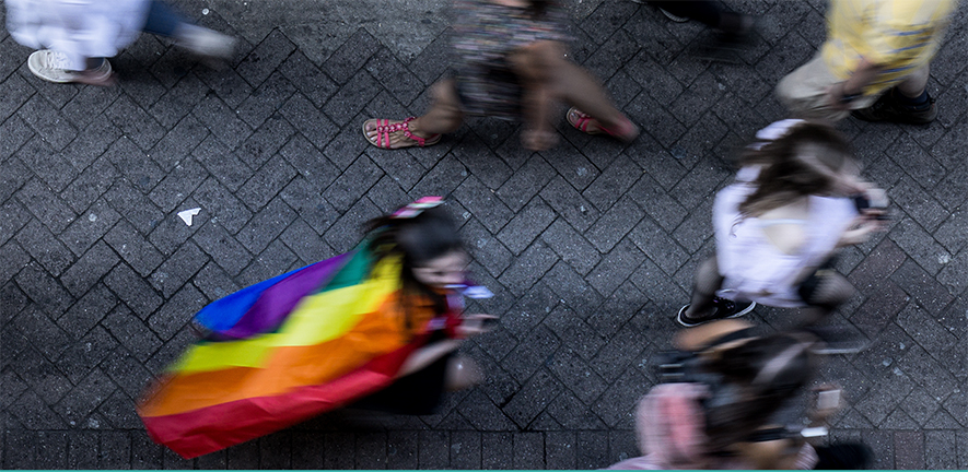 Queer Migrations sexual health panel