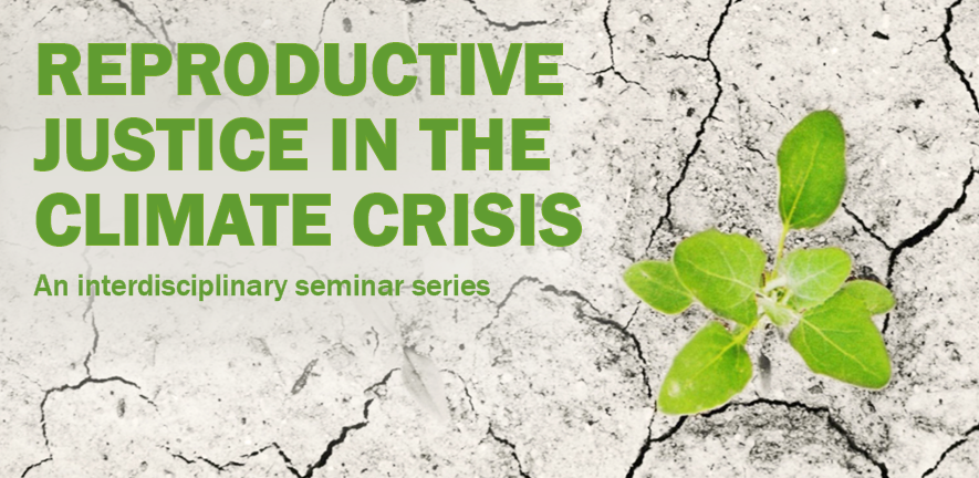 Reproductive Justice in the Climate Crisis seminar series 2024