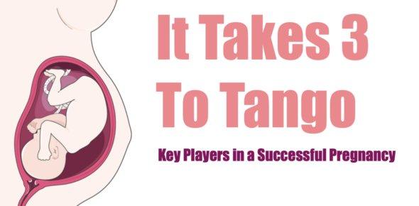 It takes 3 to tango
