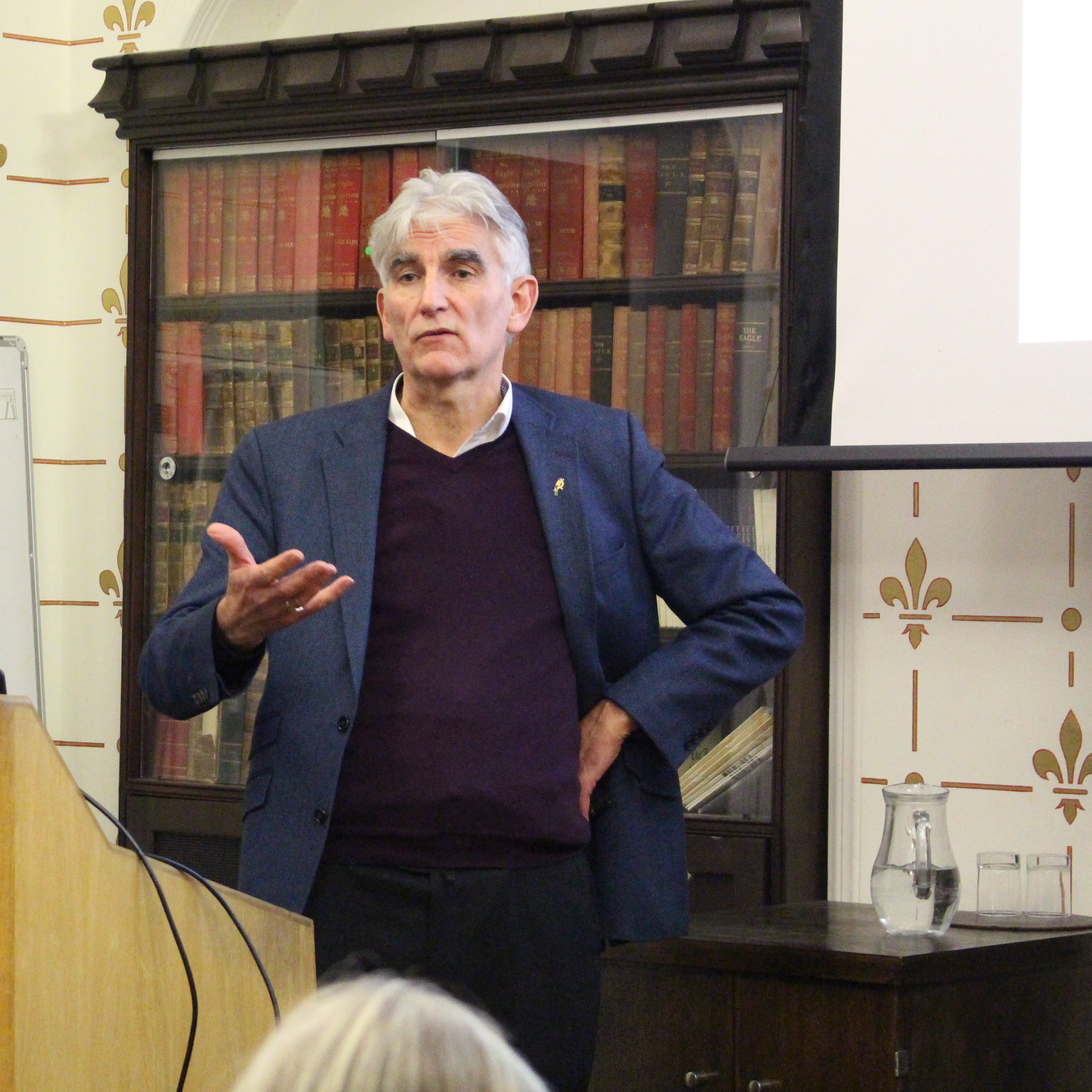 Ian Clark book launch