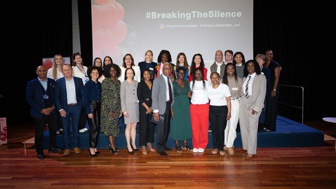 Organisers and panelists at “Breaking the Silence About Uterine Fibroids: A Pathway to Legislative Change” 