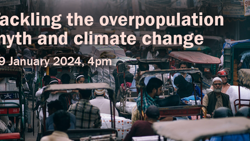 Reproductive Justice in the Climate Crisis seminar 1