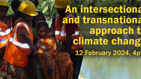 Reproductive Justice in the Climate Crisis seminar 2