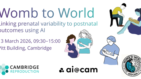 Womb to World: linking prenatal variability to postnatal outcomes using AI