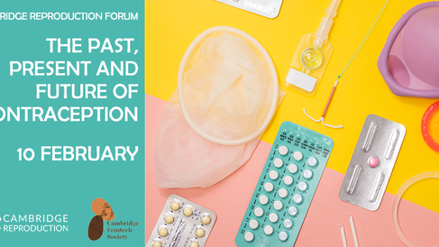 The past, present and future of contraception, 10 February 2022