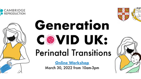 Generation COVID workshop, 30 March 2022