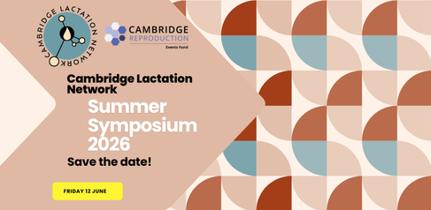 Cambridge Lactation Network Symposium 