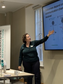 Photo from event on 'Reproduction and sustainability', November 2025