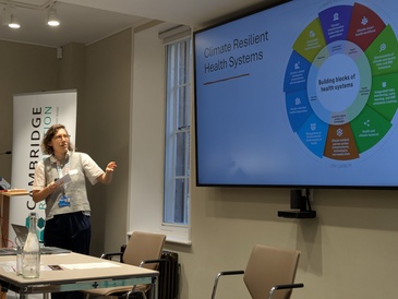 Photo from event on 'Reproduction and sustainability', November 2025
