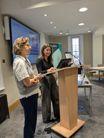 Photo from event on 'Reproduction and sustainability', November 2025