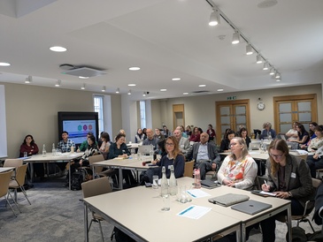 Photo from event on 'Reproduction and sustainability', November 2025