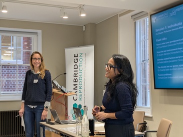 Photo from event on 'Reproduction and sustainability', November 2025