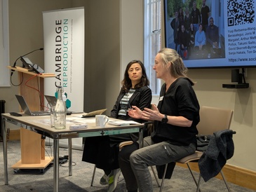 Photo from event on 'Reproduction and sustainability', November 2025