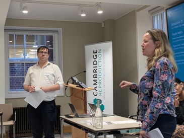 Photo from event on 'Reproduction and sustainability', November 2025