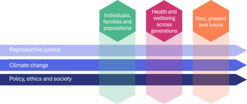 Research theme framework, June 2025