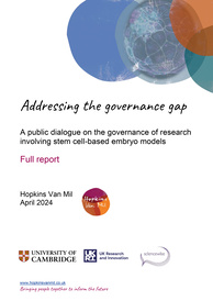 SCBEM public dialogue report cover