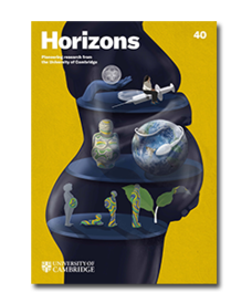 Horizons magazine special issue cover