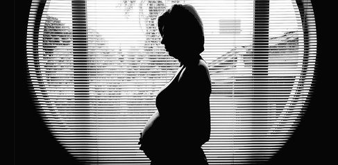 Pregnant woman