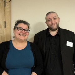 Christina Rozeik (Cambridge Reproduction) and Sandy Starr (Progress Educational Trust)