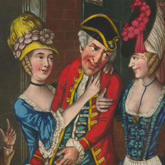 An Evenings Invitation; with a Wink from the Bagnio (1773)