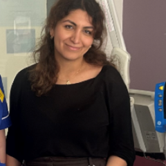 Dr Pedra Rabiee