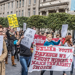 March for Choice, Dublin, 2012. Photo by William Murphy.