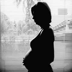 Pregnant woman