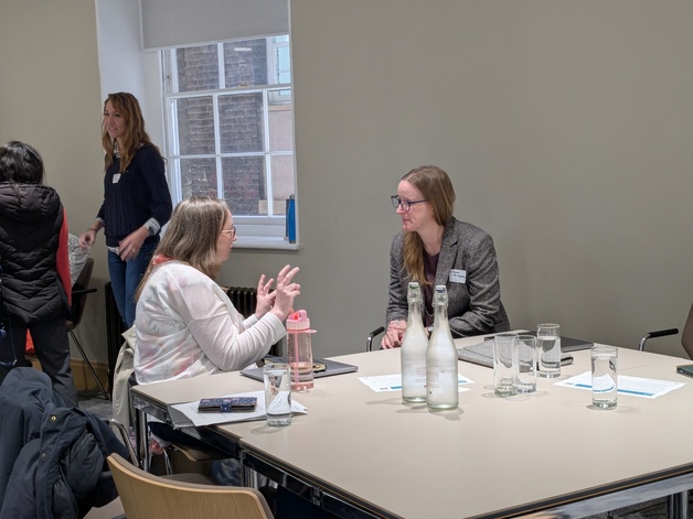 Photo from event on 'Reproduction and sustainability', November 2025