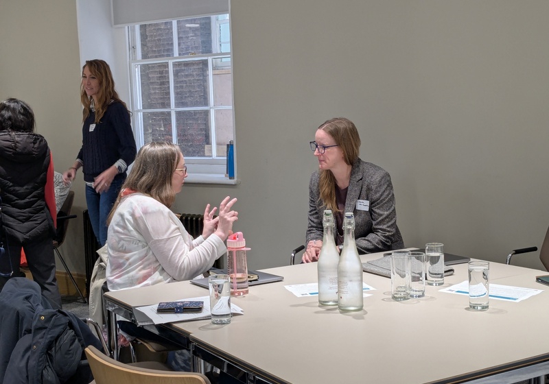 Photo from event on 'Reproduction and sustainability', November 2025