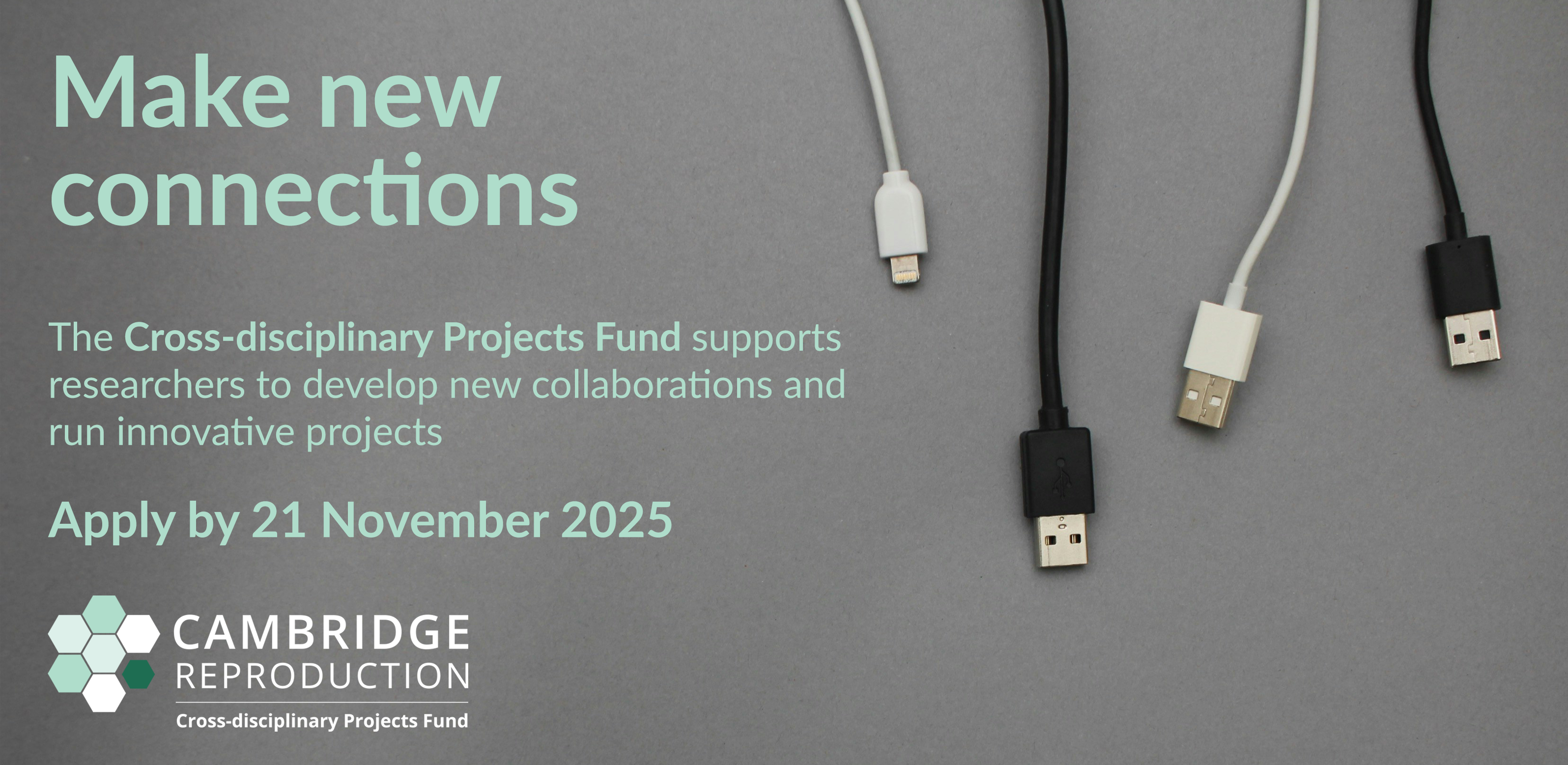 Cross-disciplinary Projects Fund - Open for MichaelmasTerm