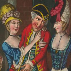 An Evenings Invitation; with a Wink from the Bagnio (1773)