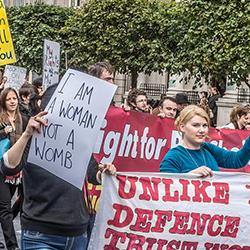 March for Choice, Dublin, 2012. Photo by William Murphy.
