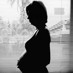 Pregnant woman
