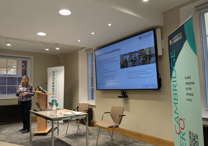 Reproduction and Sustainability Workshop