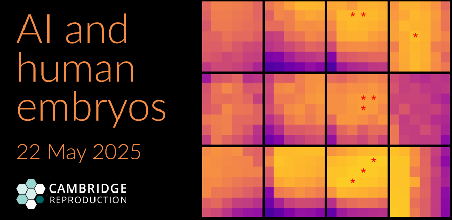 AI and human embryos workshop, 22 May 2025 (carousel) AI and human embryos workshop, 22 May 2025 (carousel)