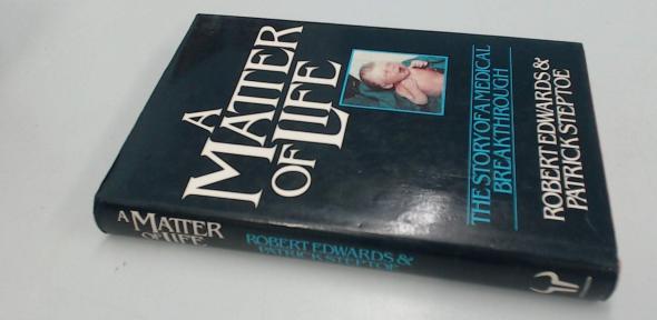 A Matter of Life A Matter of Life
