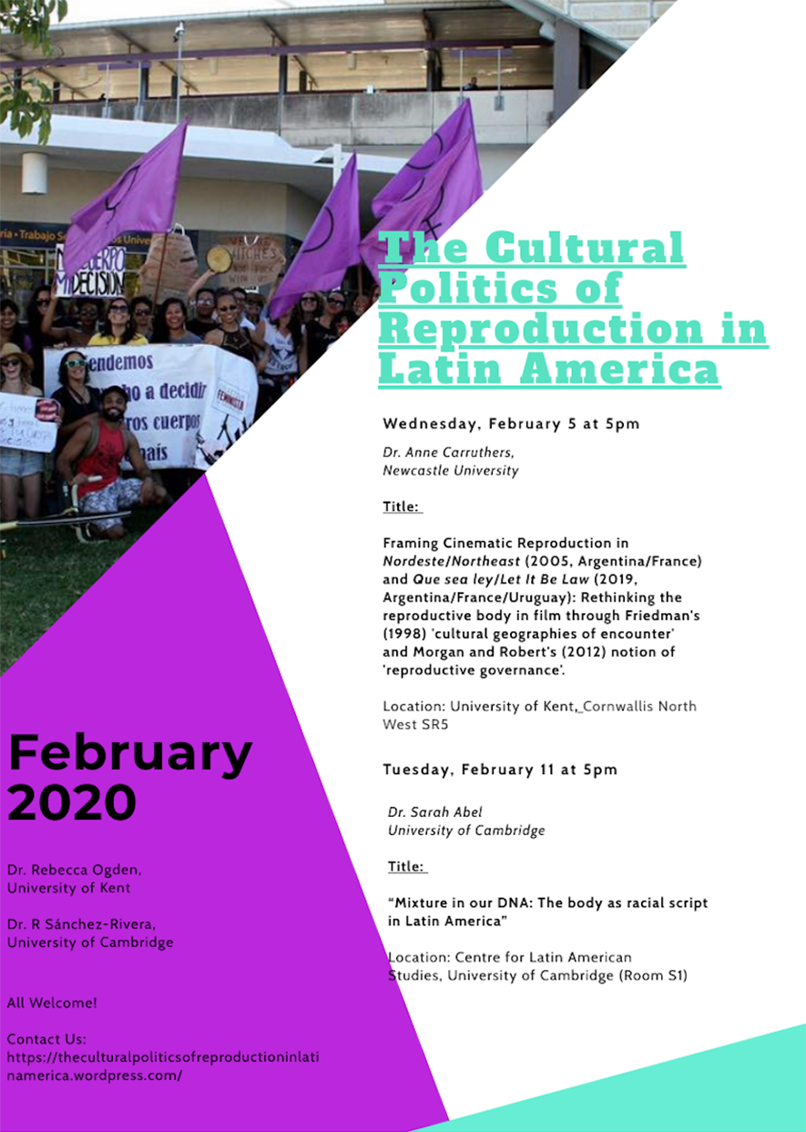 The cultural politics of reproduction in Latin America The cultural politics of reproduction in Latin America