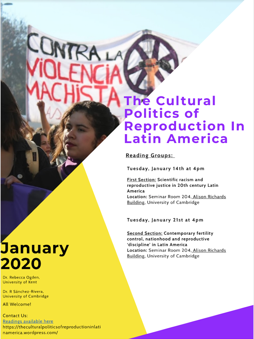 The cultural politics of reproduction in Latin America