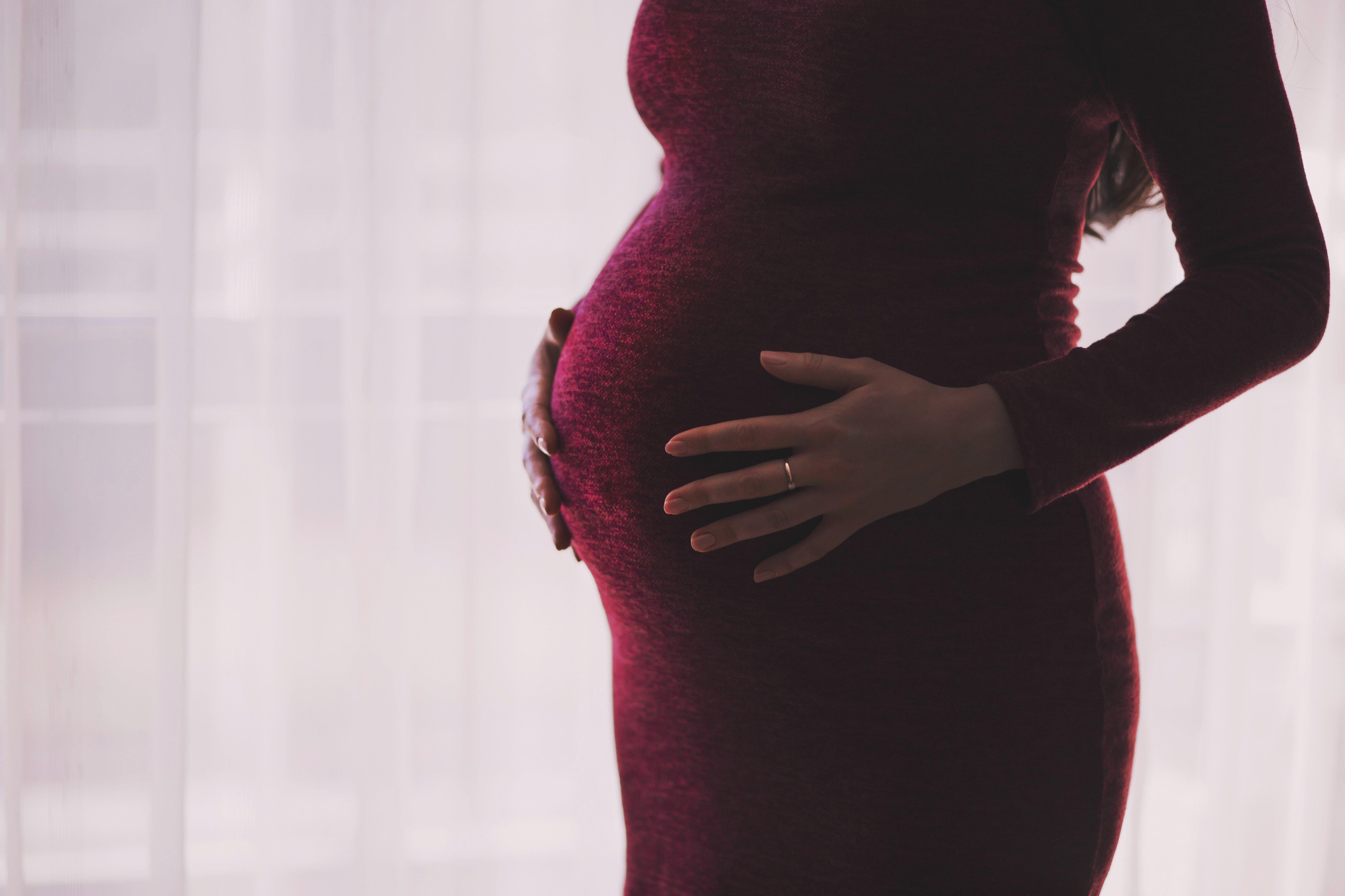 Pregnant woman Pregnant woman