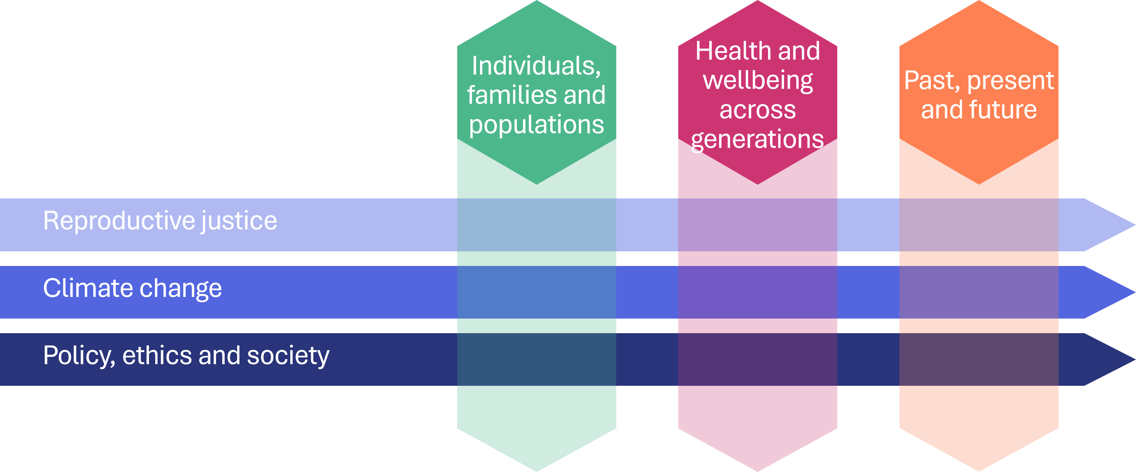 Proposed research theme framework, March 2025 Proposed research theme framework, March 2025