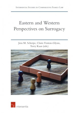 Eastern and Western Perspectives on Surrogacy book cover