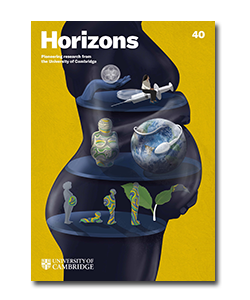 Horizons magazine special issue cover