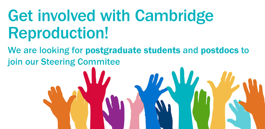 Join our steering committee!